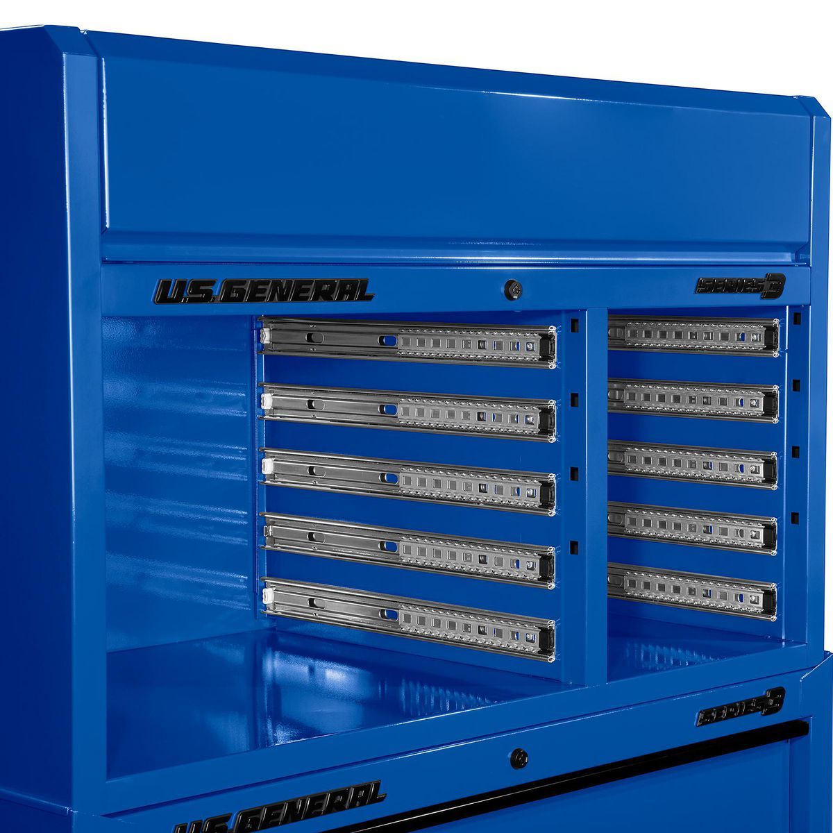 U.S. General 42 in. Top Chest, Series 3, Black E847