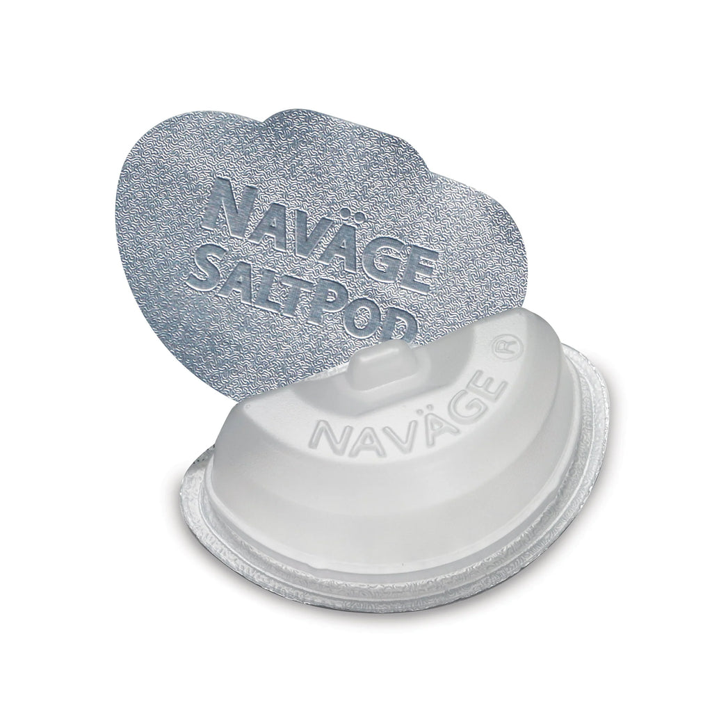 Navage Nasal Care Starter Bundle Nose Cleaner with 30 SaltPods O6887