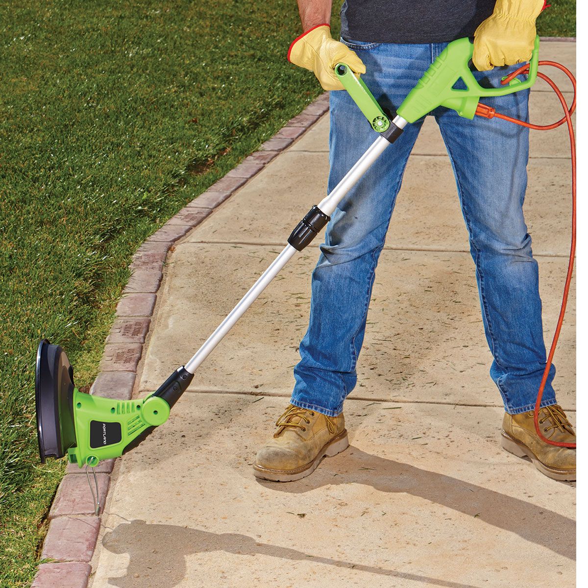 PORTLAND 3.8 Amp 13 in. Electric String Trimmer B232428