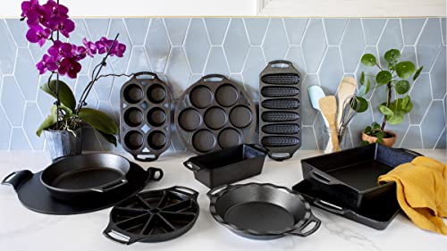 Lodge Cast Iron 2 Piece Loaf Pan Set X9233