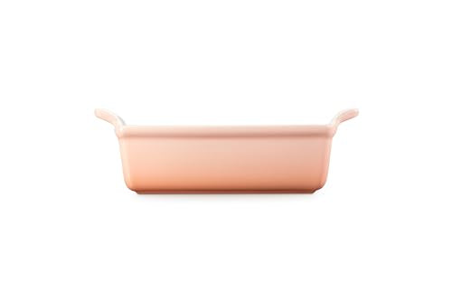 Le Creuset Stoneware Heritage Loaf Pan, Cerise B331090