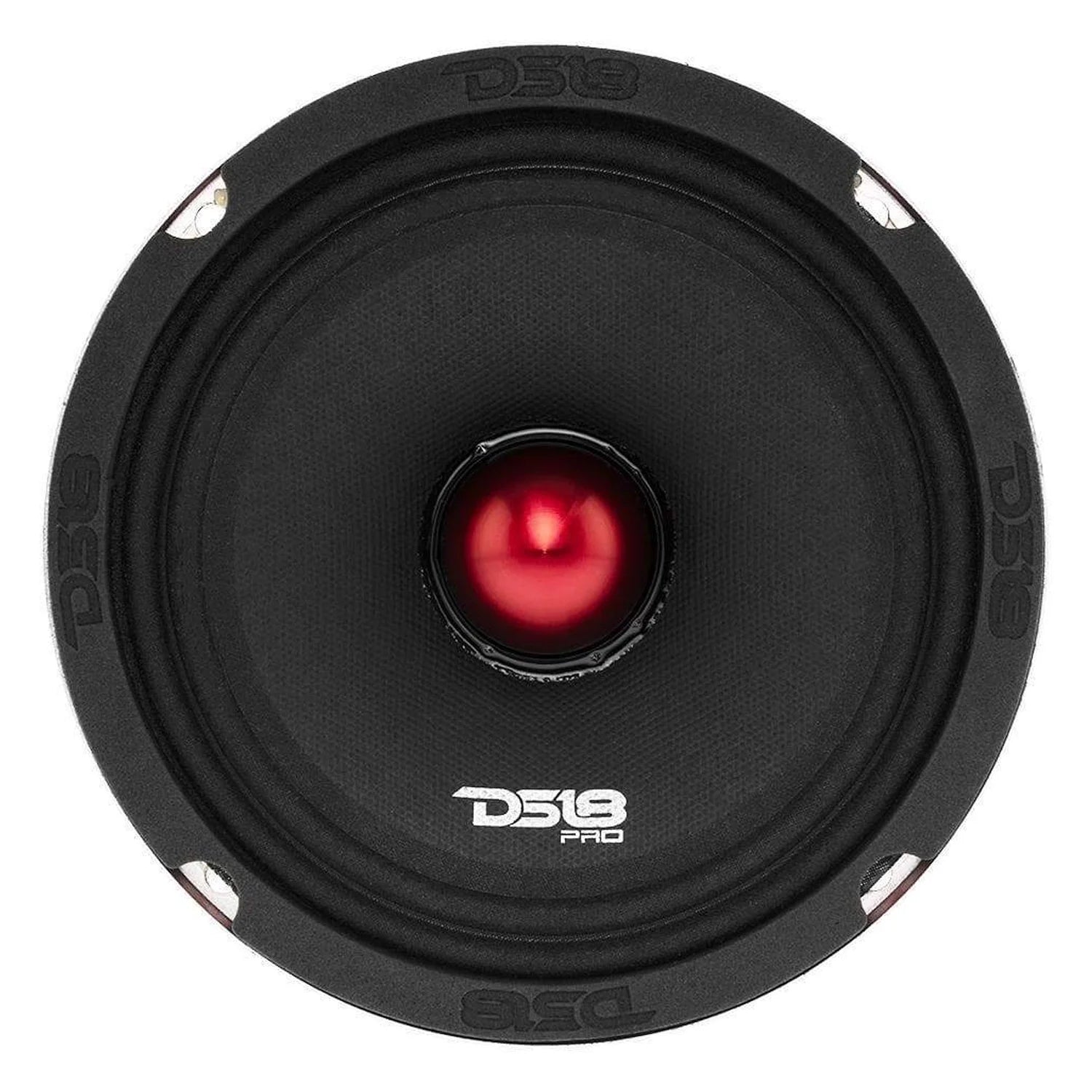 DS18 DS18-PRO-X6BM Pro X 6.5" 500W 8 Ohm Mid Range Car Loudspeaker Z584984