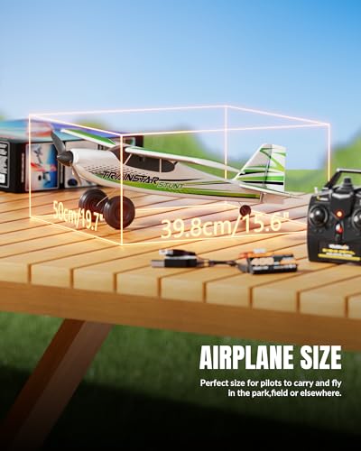 VOLANTEXRC RC Plane Trainer Sport Cub 4CH Remote Control Airplane RTF for Beginners U4716