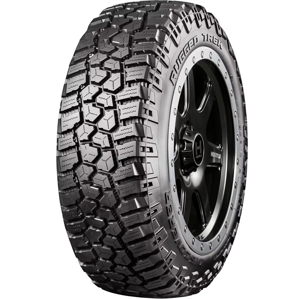 Set of 4 (FOUR) Cooper Discoverer Rugged Trek LT 275/65R20 Load E 10 Ply R/T Rugged Terrain Tires