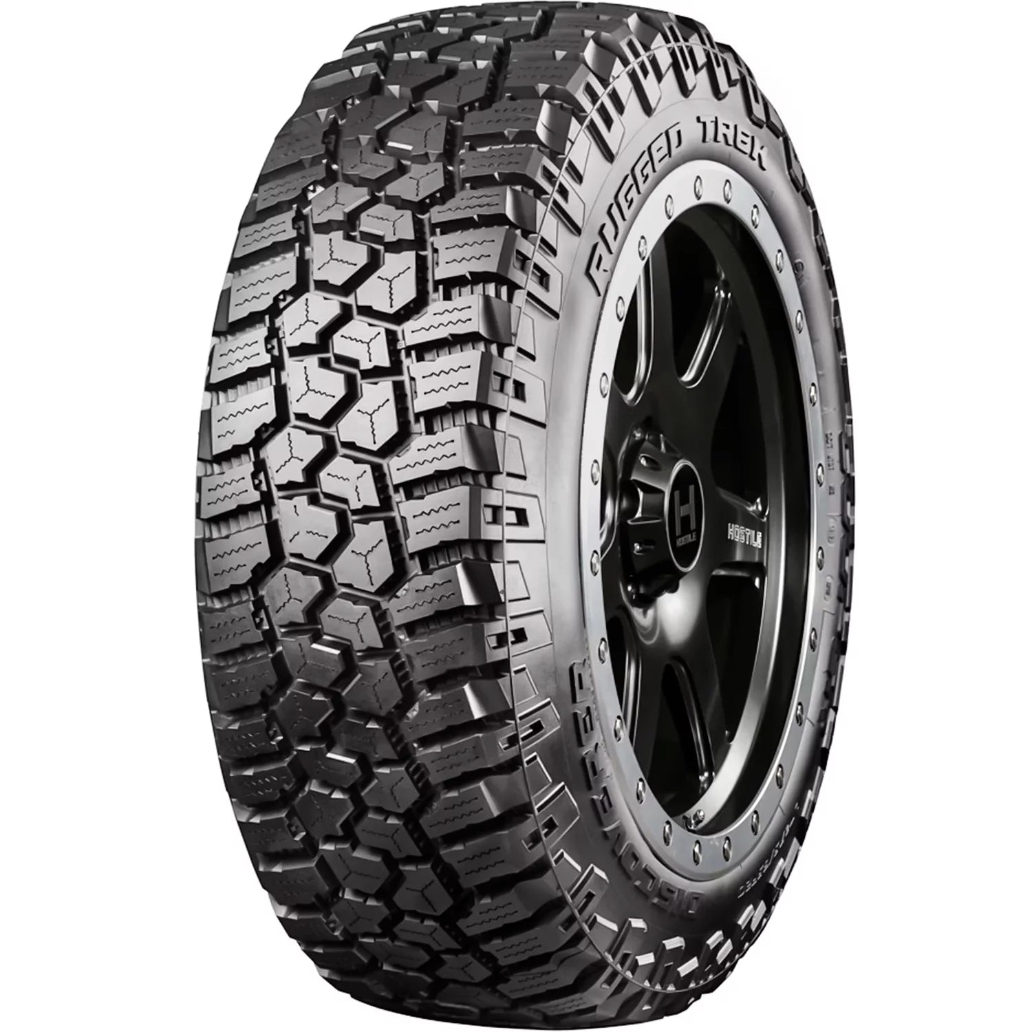 Set of 4 (FOUR) Cooper Discoverer Rugged Trek LT 275/65R20 Load E 10 Ply R/T Rugged Terrain Tires
