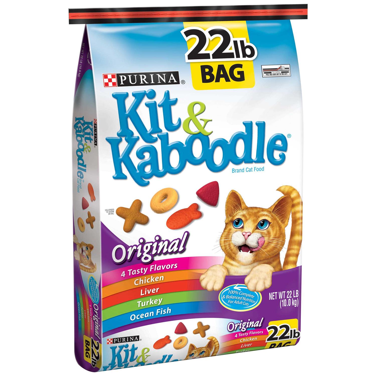 Purina Kit & Kaboodle Dry Cat Food