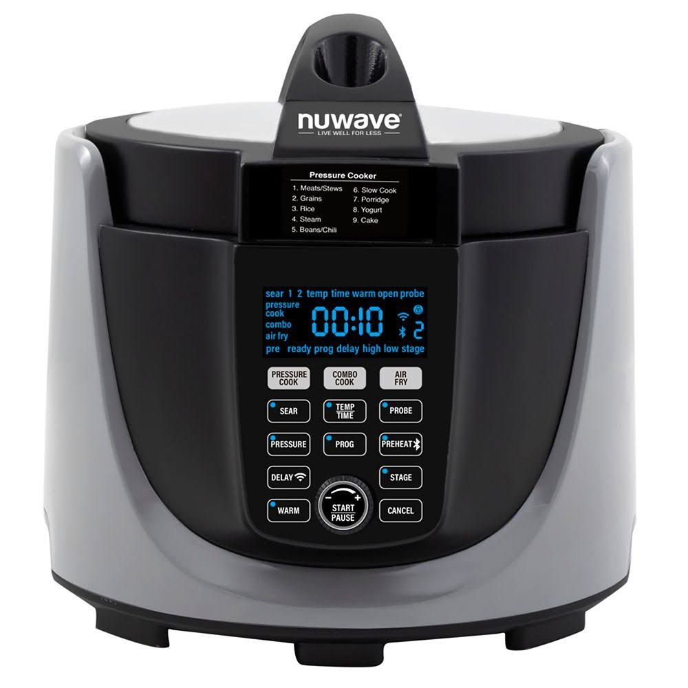 NuWave Duet Pressure Cooker Air Fryer Combo, 6 qt V48504