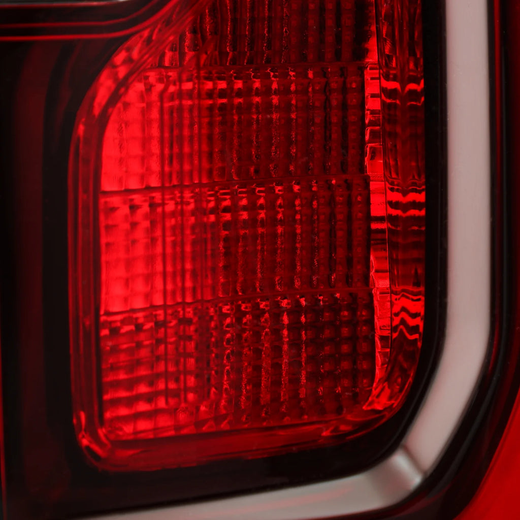 AKKON GMC Acadia 2020-2023 Full LED Tail Light Pair Chrome D49388