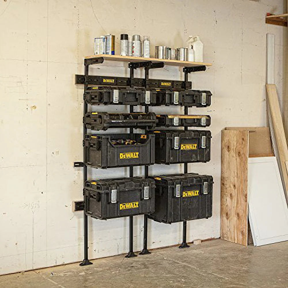 DEWALT DWST08260 Tough System Workshop Racking P551