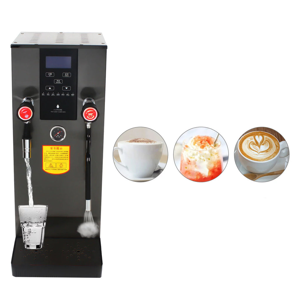 MIDUO 2500W Commercial Stainless Steel Espresso Coffee Machine O932