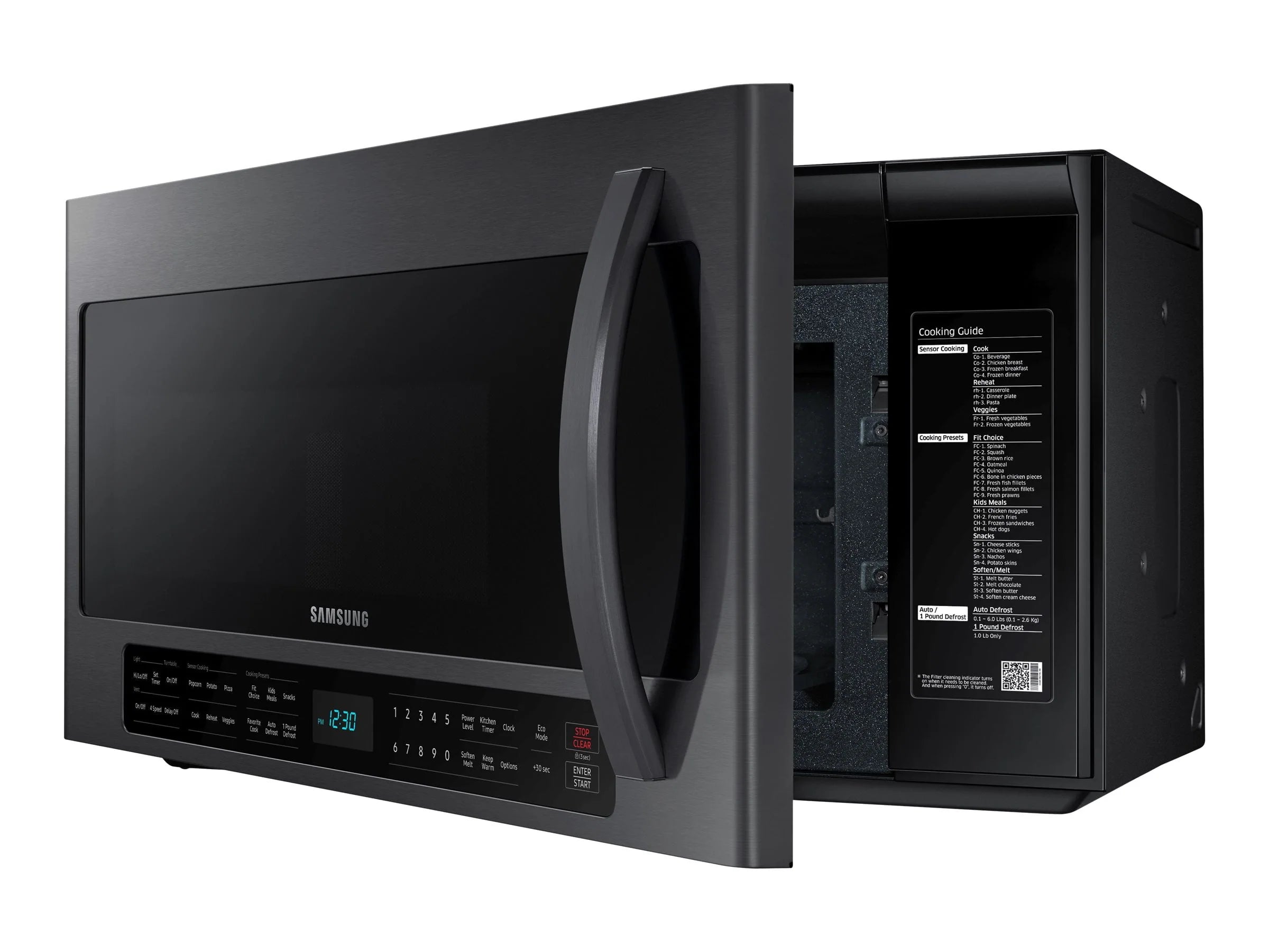 Samsung ME21R7051SG Over-the-Range Microwave F416