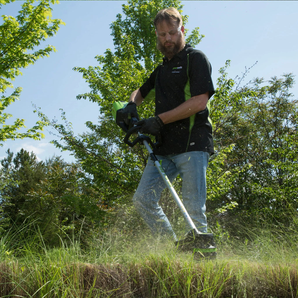 Greenworks 80V 16" Cordless String Trimmer with Battery & Charger U565630
