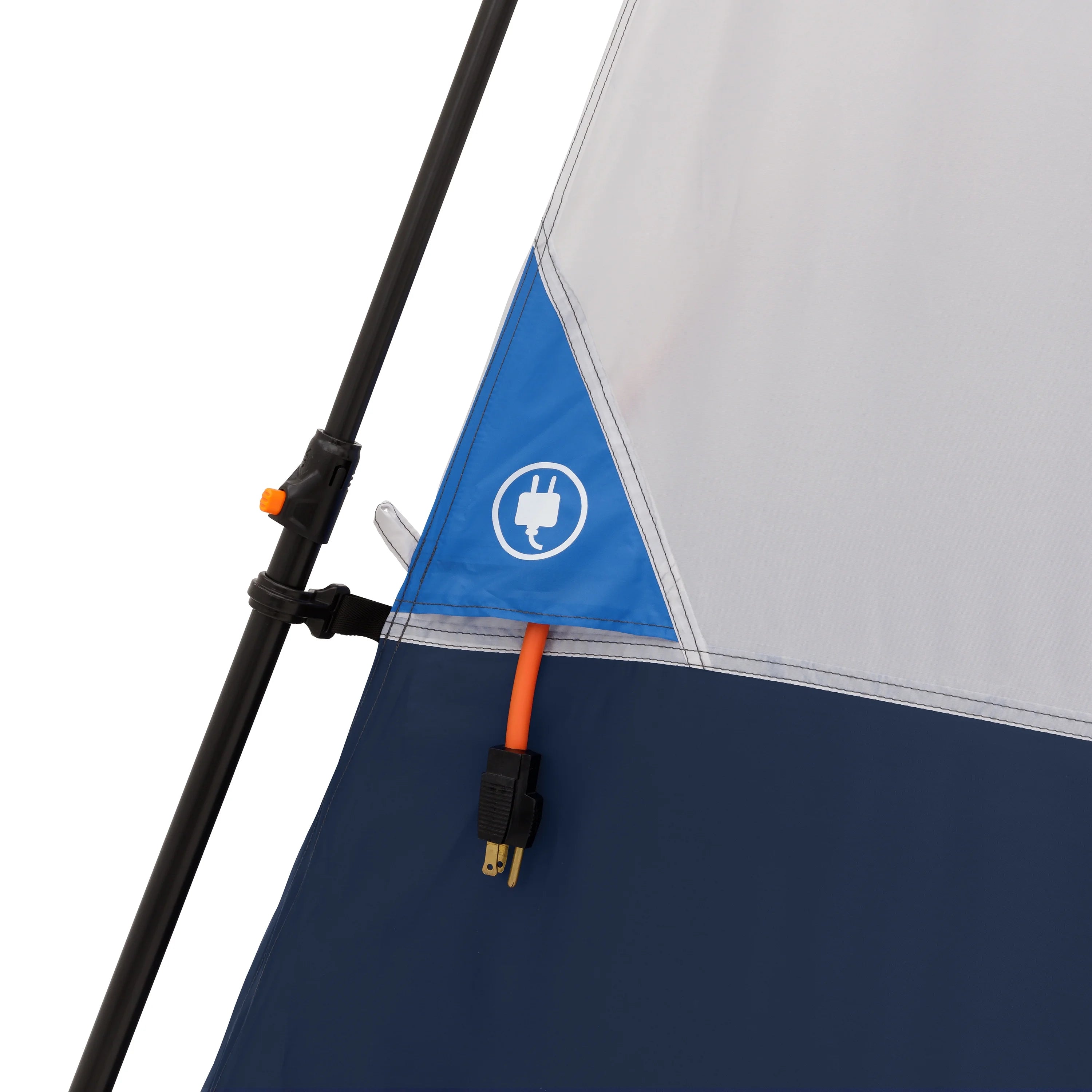 Ozark Trail 8-Person Cabin Tent with LED Lighted Poles G9166