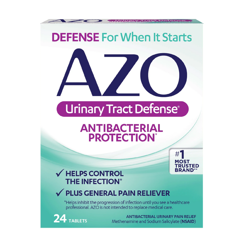 AZO Urinary Tract Defense Antibacterial Protection, 24 Tablets I500485