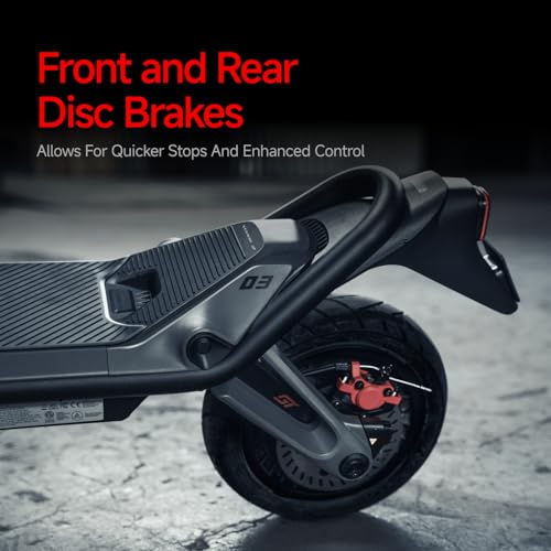 Segway SuperScooter GT3 Electric Scooter for Adults, 31 MPH, 45-Mile Range L1326