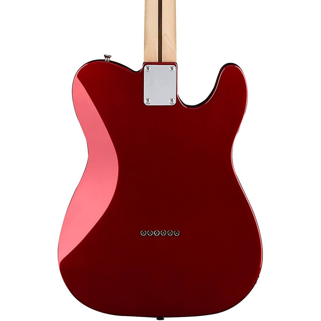 Squier Contemporary Telecaster HH Left-Handed Dark Metallic Red F688