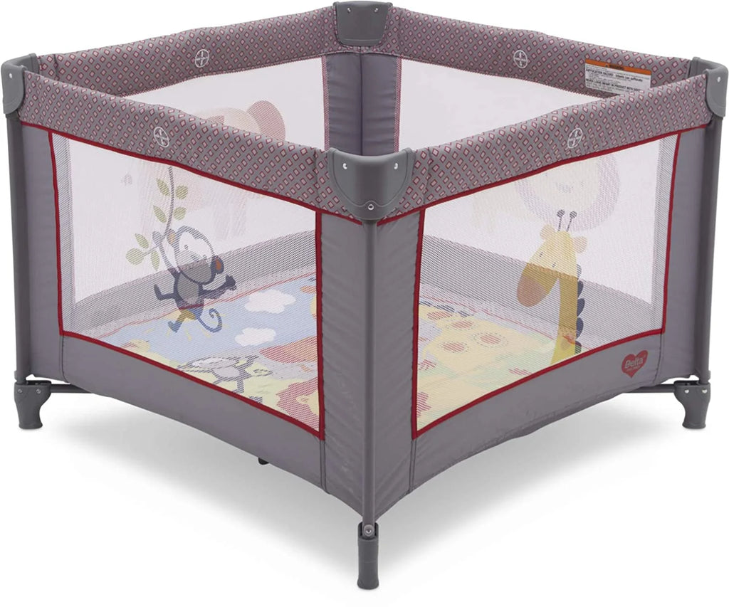 Delta Children Play Yard Safari Fun 36 x 36 I2920