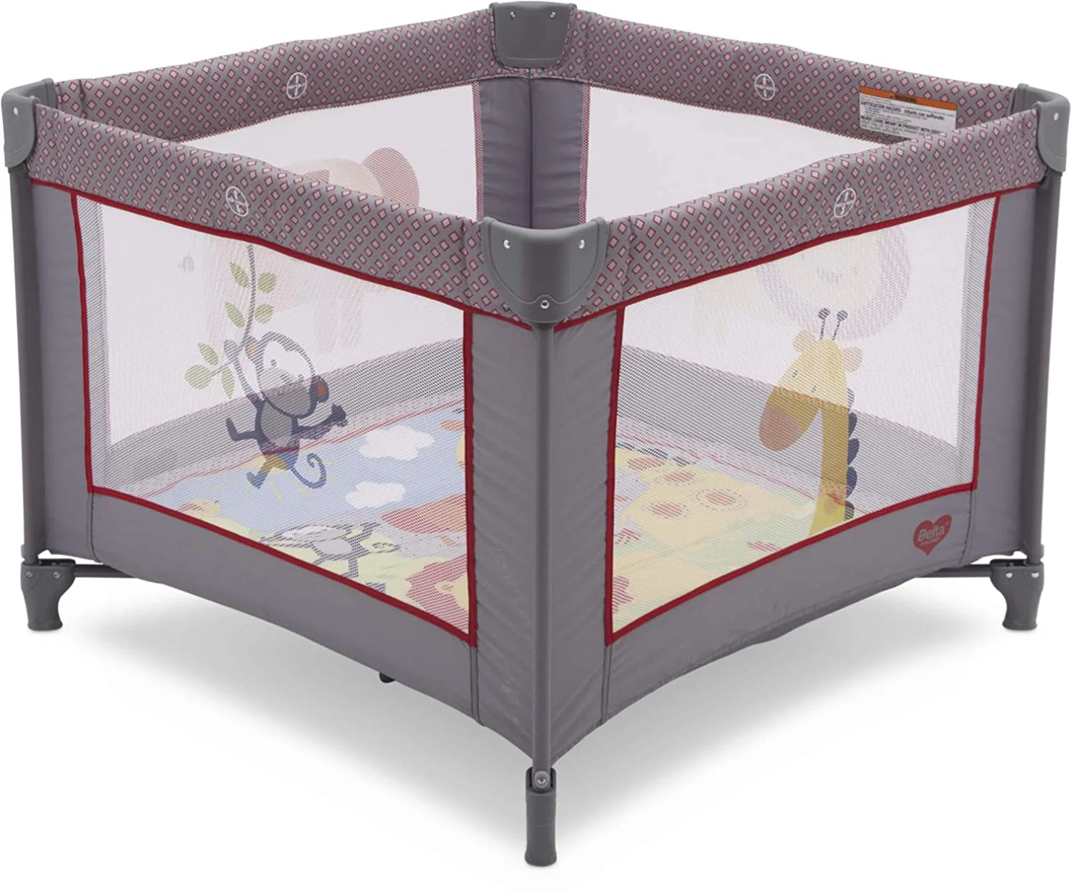 Delta Children Play Yard Safari Fun 36 x 36 I2920