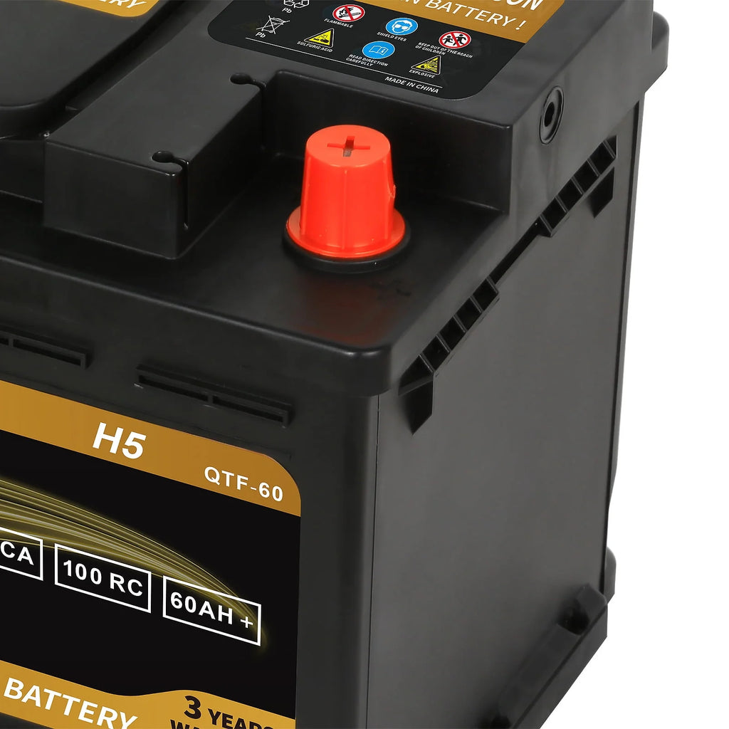 Weize Platinum AGM Automotive Battery Group 94R H7, 12V 80Ah N779