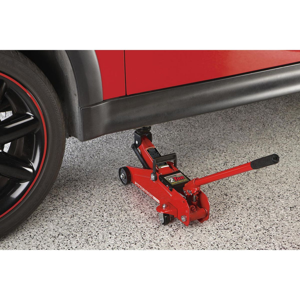 PITTSBURGH 2 Ton Compact Trolley Jack J5813