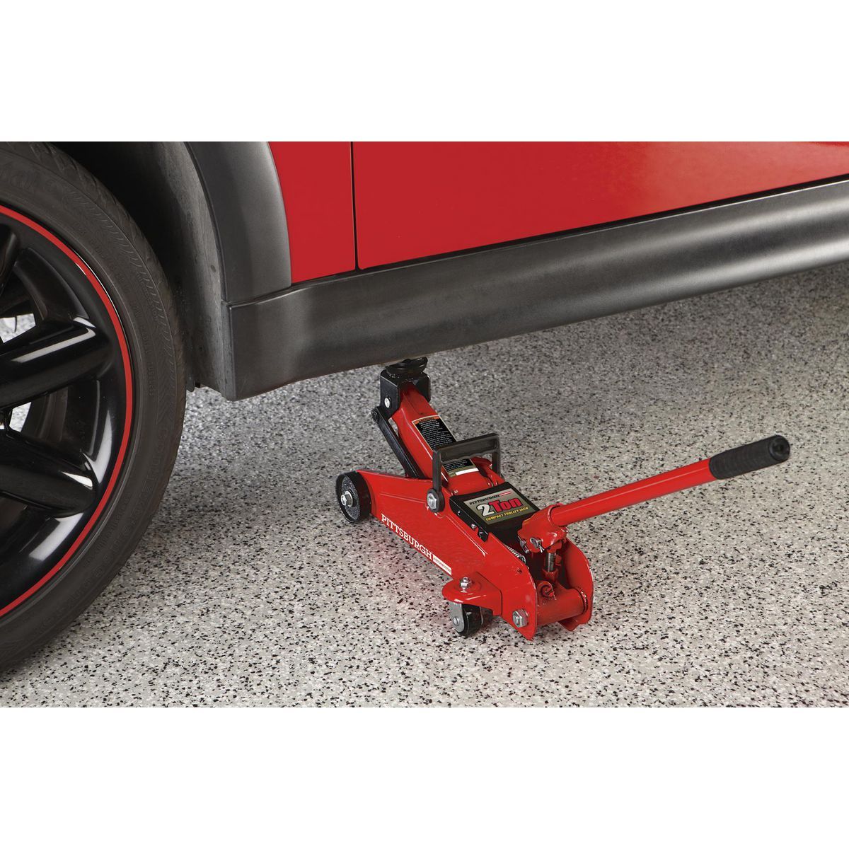 PITTSBURGH 2 Ton Compact Trolley Jack J5813