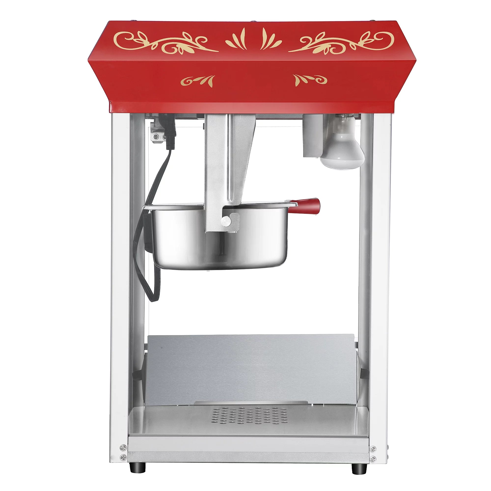 Great Northern Popcorn Red Countertop Popper Machine, 8 oz M552
