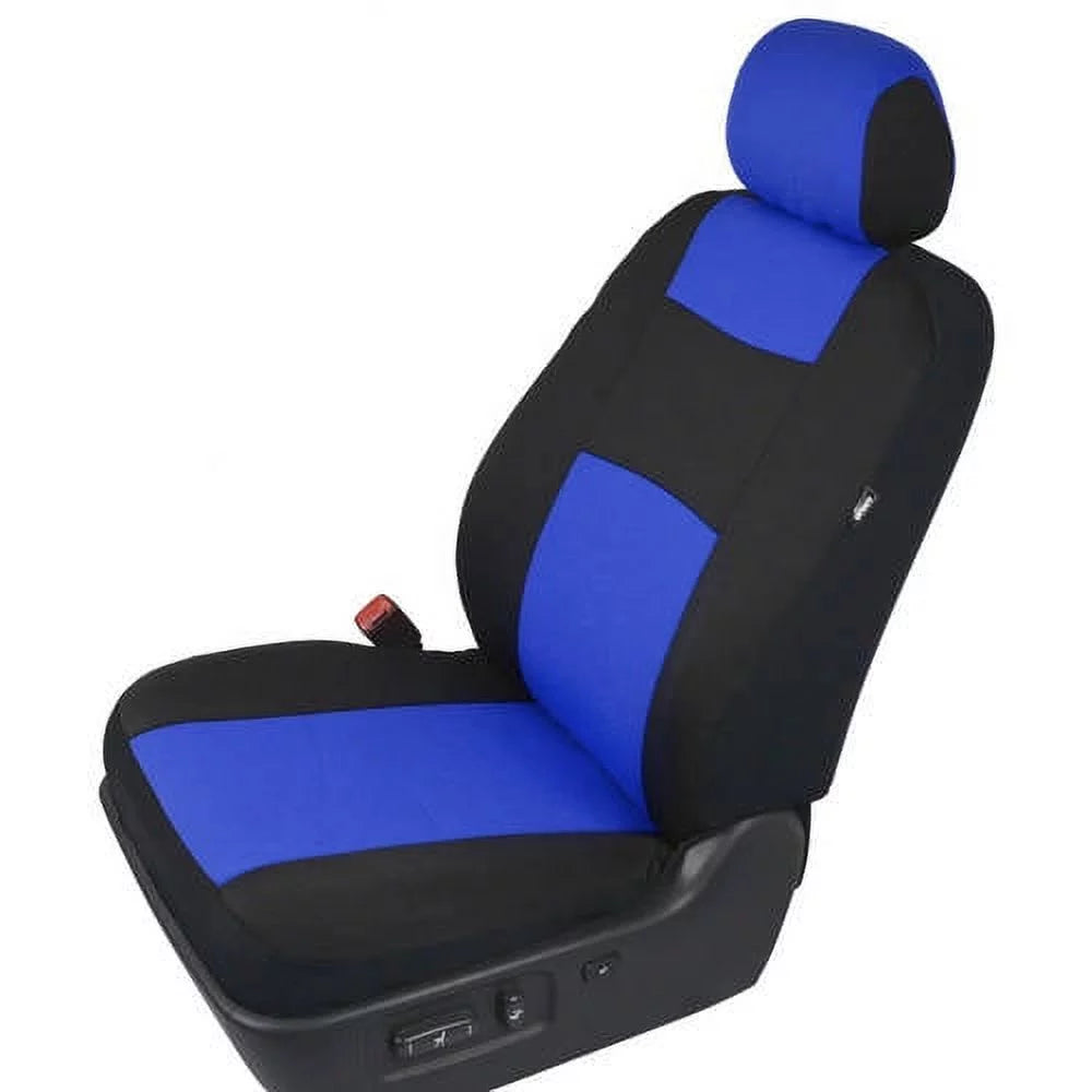 BDK Car Seat Covers 9pc Polyester, High Back Rear Bench O565