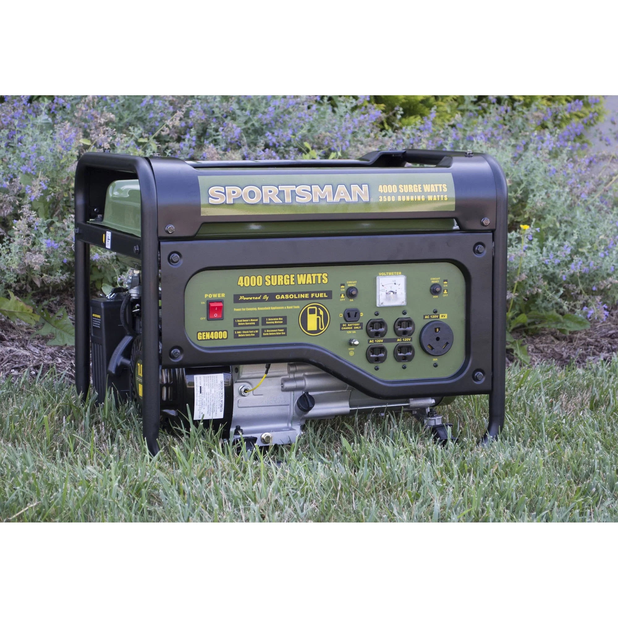 Sportsman Gasoline 4000W Portable Generator T970