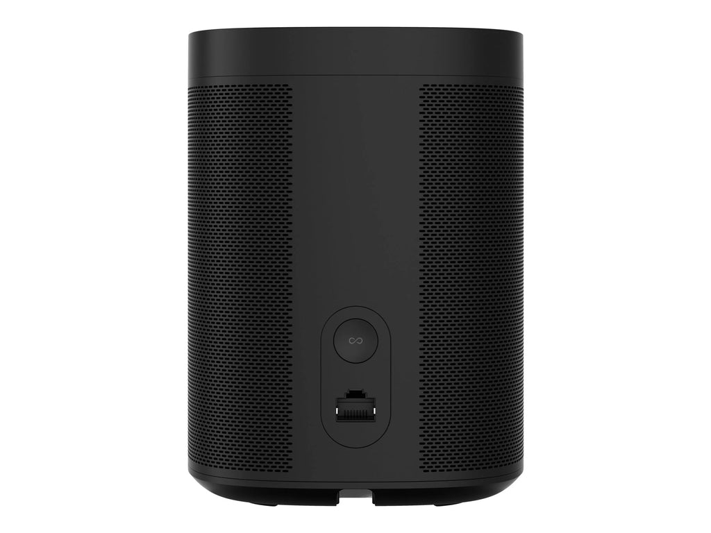 Sonos One SL Microphone-Free Smart Speaker Black U12173