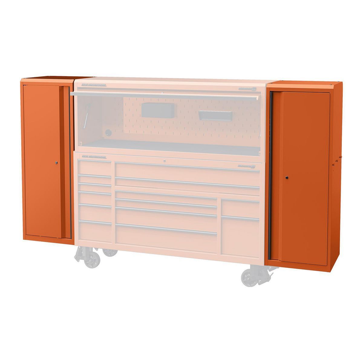 U.S. General 22 in. End Locker, Series 3, Blue Y30292