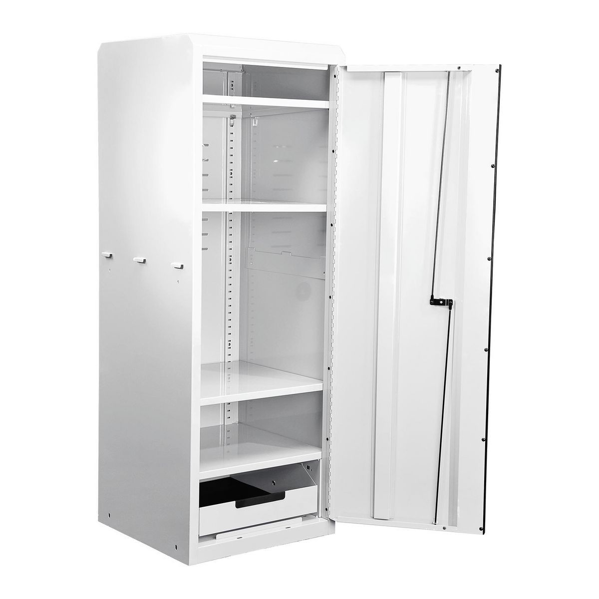 U.S. General 22 in. End Locker, Series 3, Blue Y30292