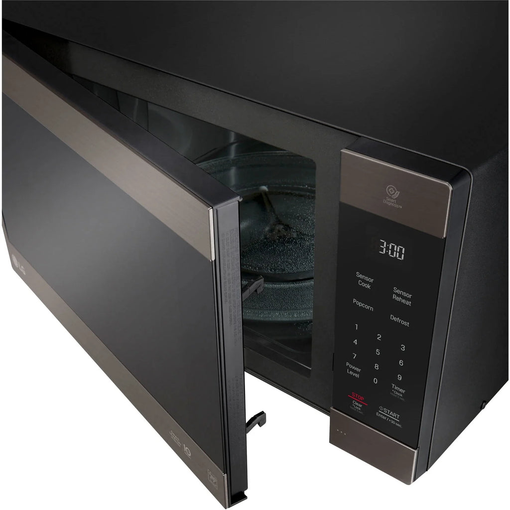 LG NeoChef 2.0 Cu. Ft. 1200W Countertop Microwave, Black Stainless Steel I169