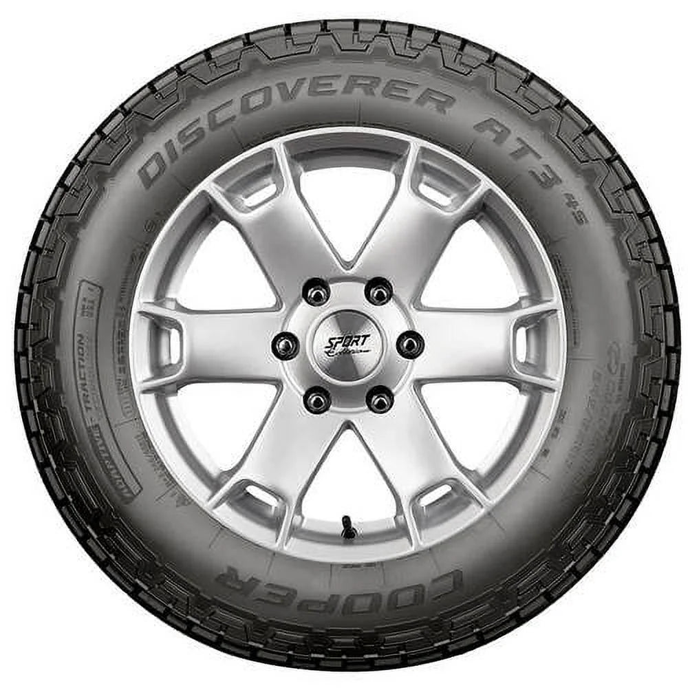 Cooper Discoverer A/T3 4S All Terrain 265/70R16 Light Truck Tire M670638