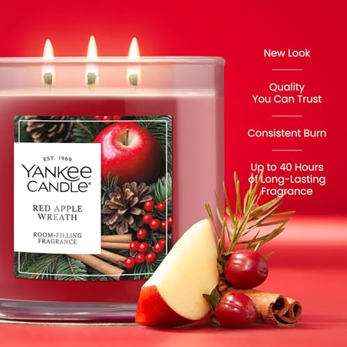 Yankee Candle Balsam & Cedar 22oz Large Jar Scented Candle K561