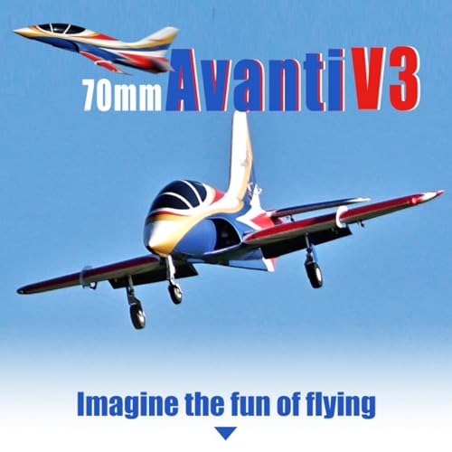 FMS RC Jets 70mm Viper V2 EDF Navy Blue RC Airplane PNP J224543