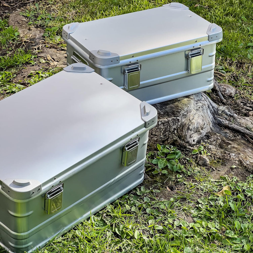 Eylar 2-Piece Aluminum Cargo Case Overland Crossover Gear K5116