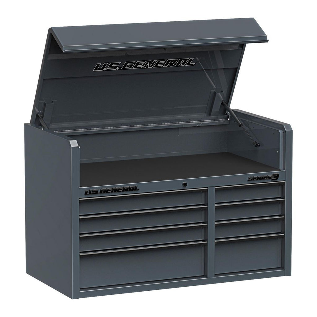 U.S. General 42 in. Top Chest, Series 3, Black E847
