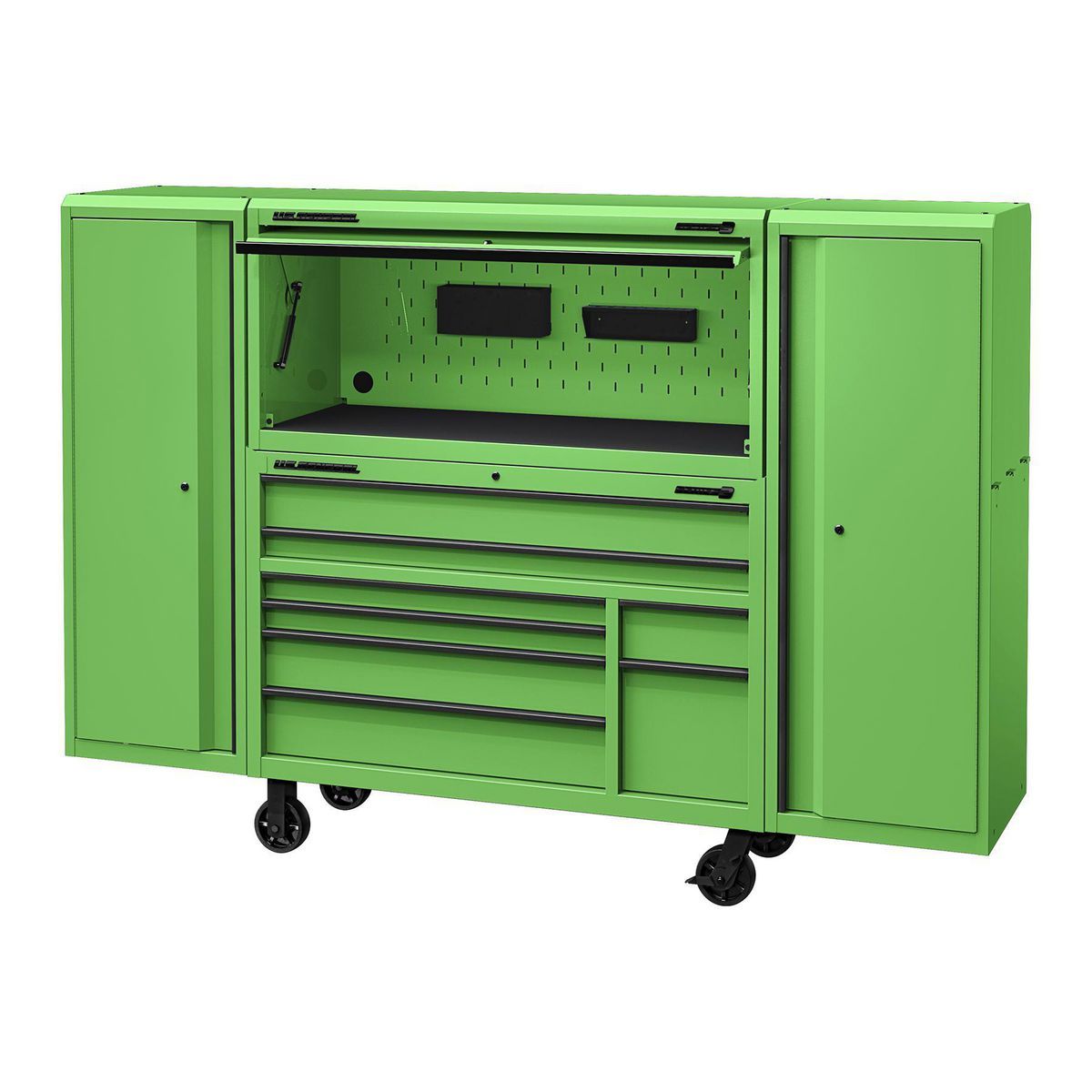 U.S. General 22 in. End Locker, Series 3, Blue Y30292