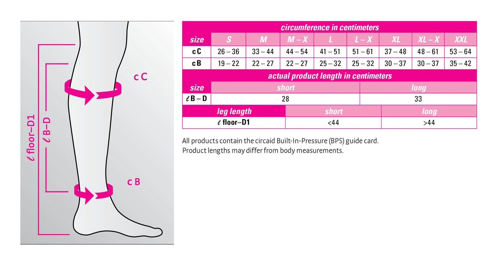 Circaid Juxtalite HD Compression Wrap I7327