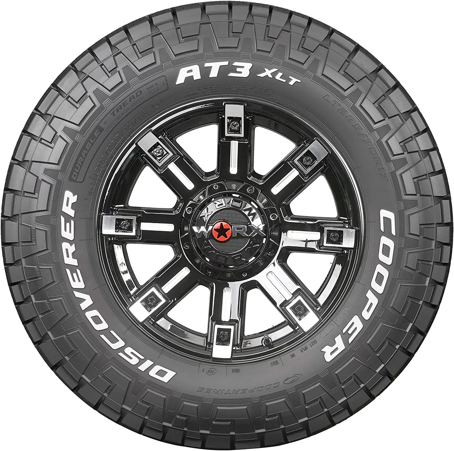 Cooper Discoverer AT3 XLT LT275/70R18 125/122S E E12040