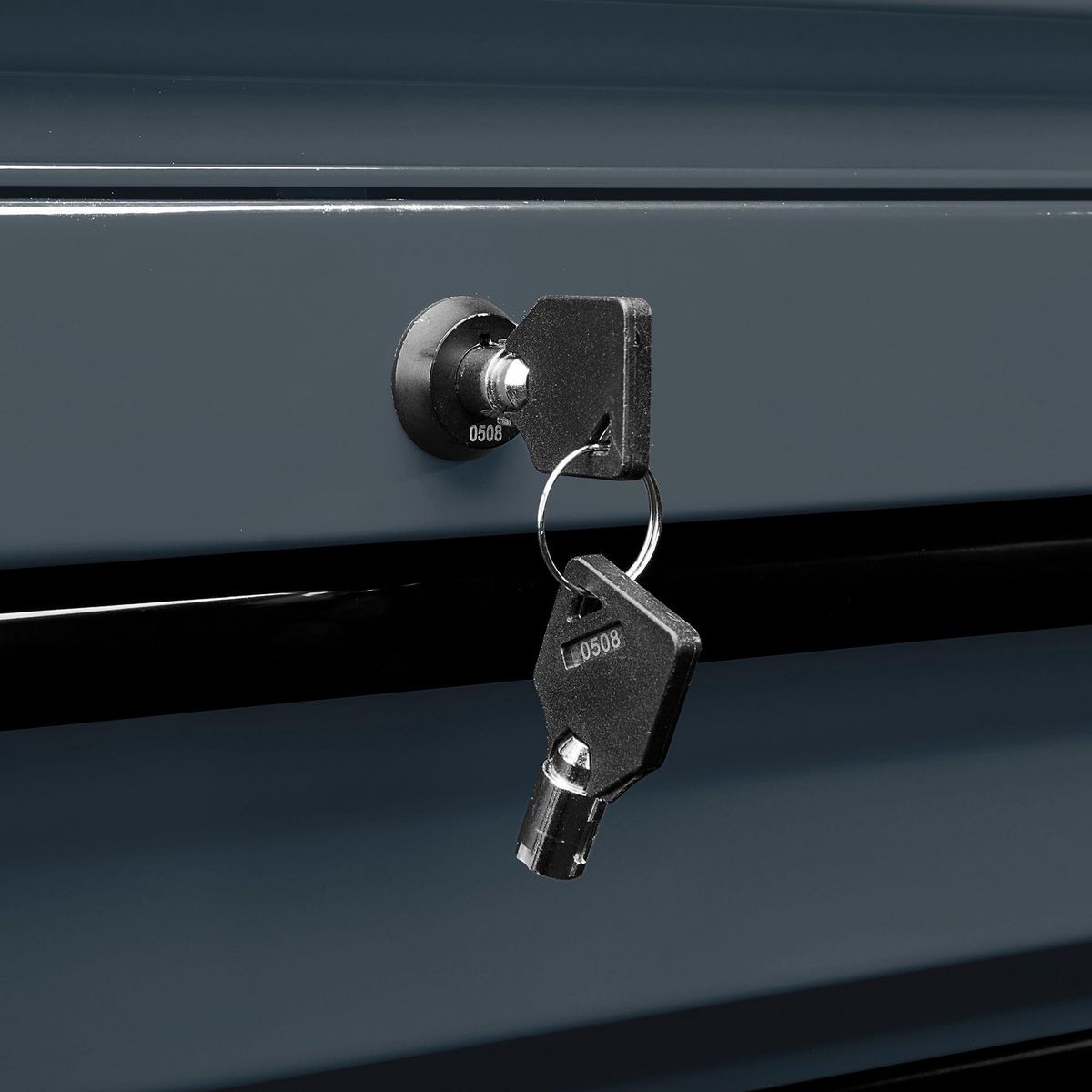 U.S. General 42 in. Top Chest, Series 3, Black E847