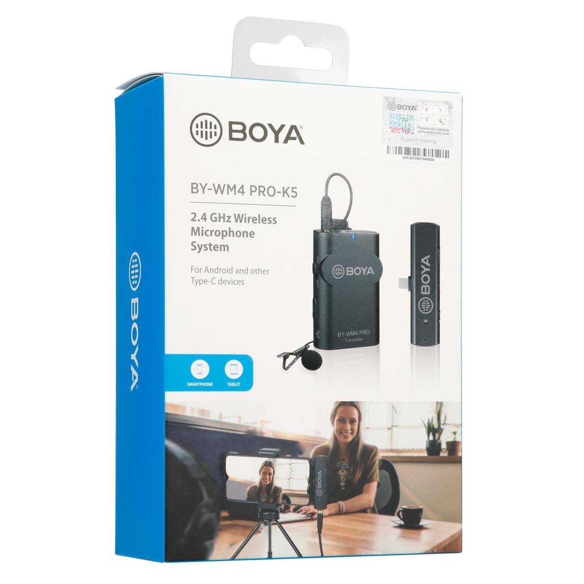 Boya BY-WM4 Pro K5 Type-C Wireless Microphone System M703329