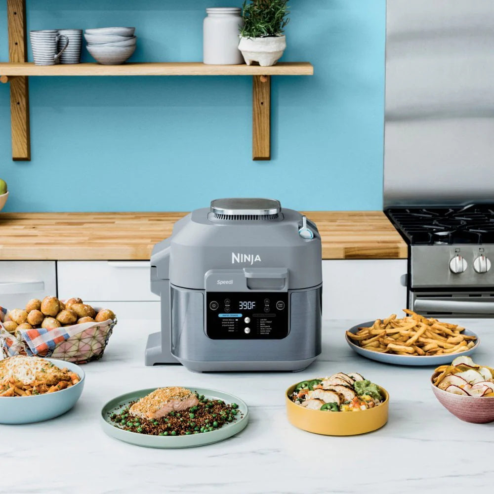 Ninja Speedi Rapid Cooker & Air Fryer SF302A, 6-Quart Y463215