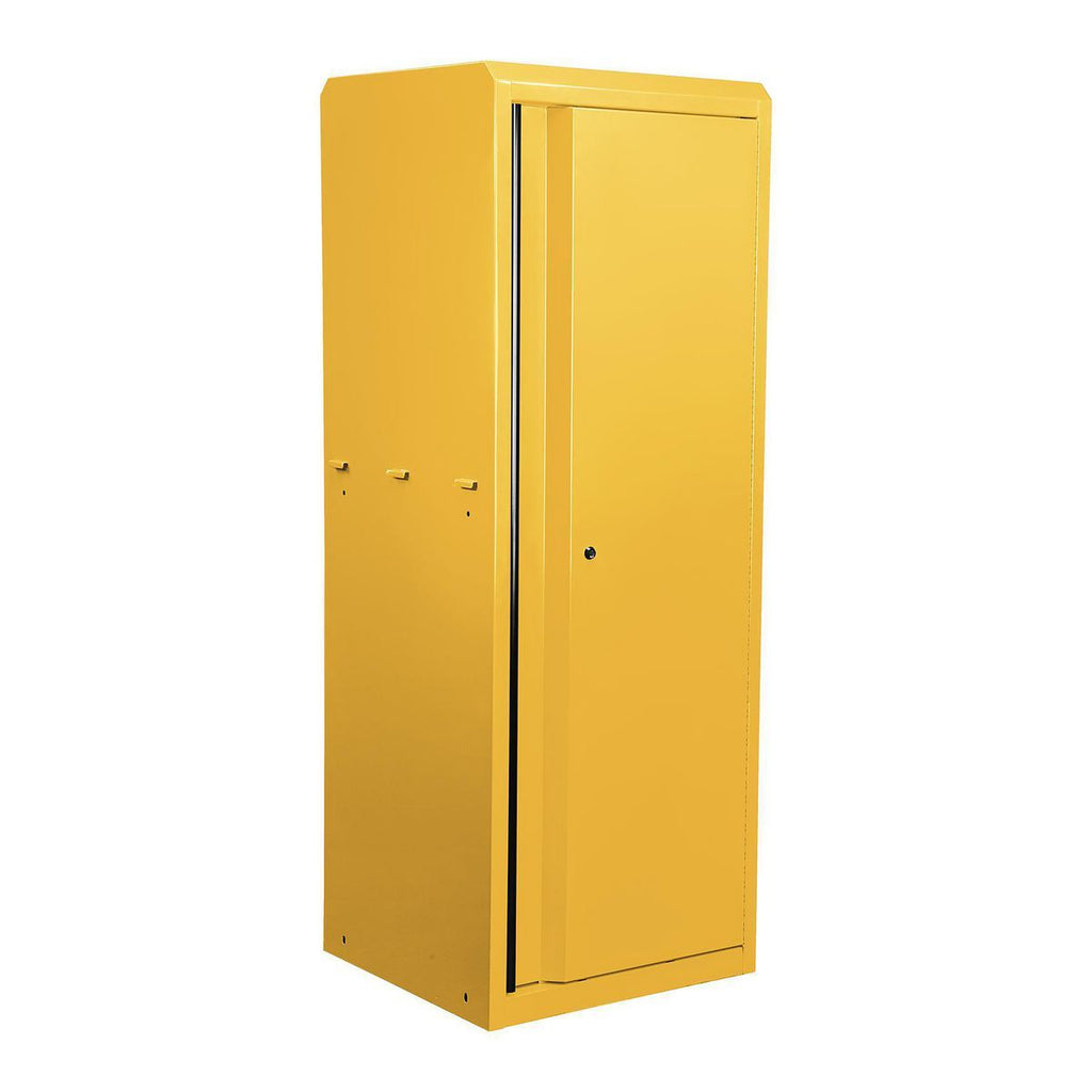 U.S. General 22 in. End Locker, Series 3, Blue Y30292