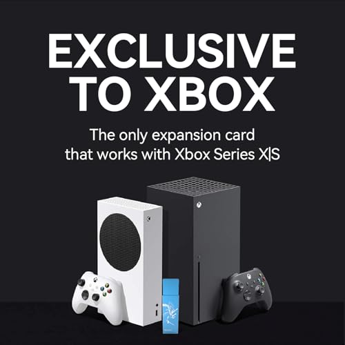 Xbox Series X/S 1TB NVMe SSD Storage Expansion Card Blue Z89067