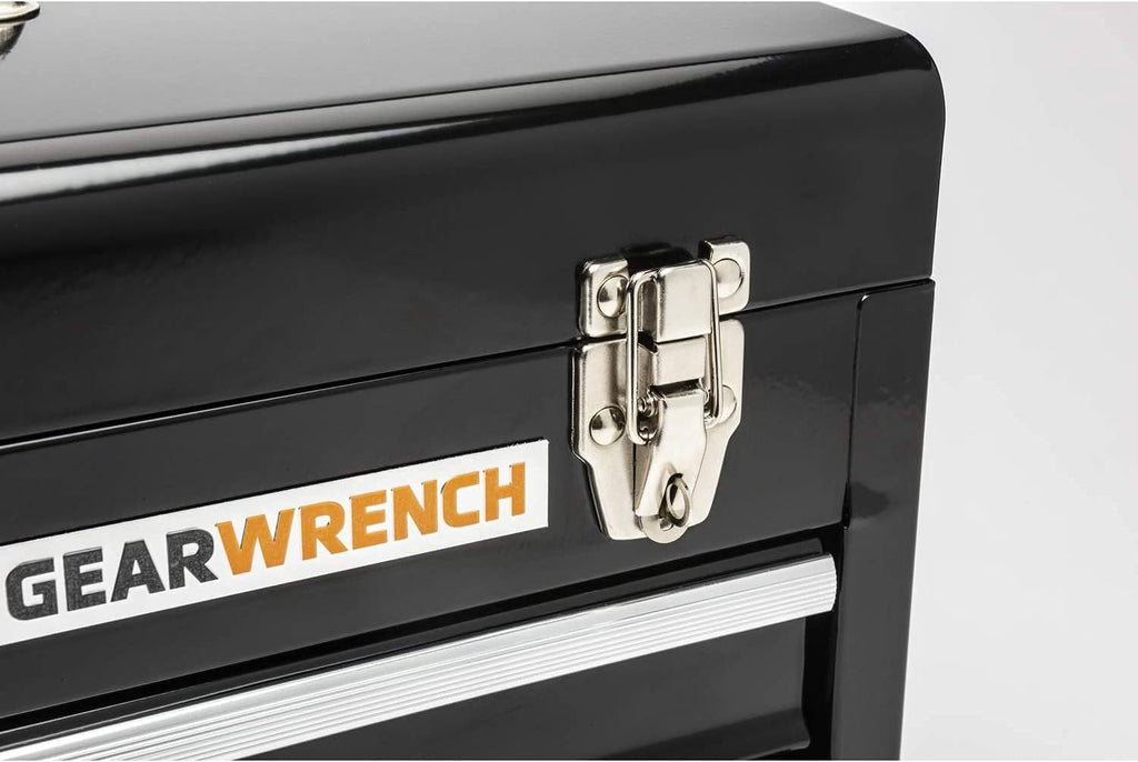 GEARWRENCH 20 inch 3 Drawer Steel Tool Box, Black Z9423