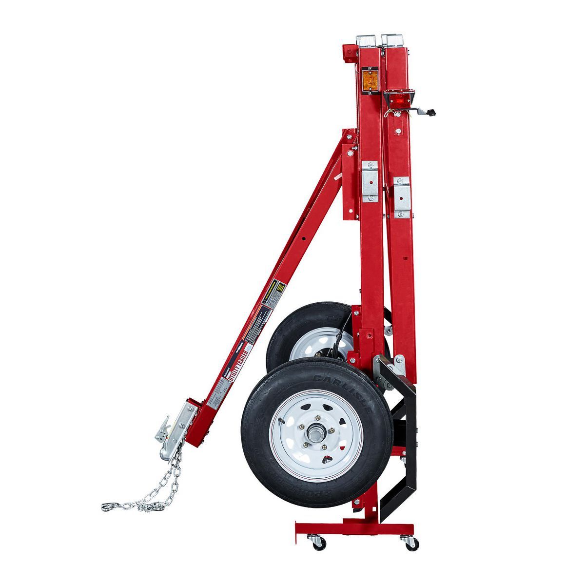 HAUL-MASTER 1720 lb. Capacity 4 ft. x 8 ft. Folding Trailer K33488