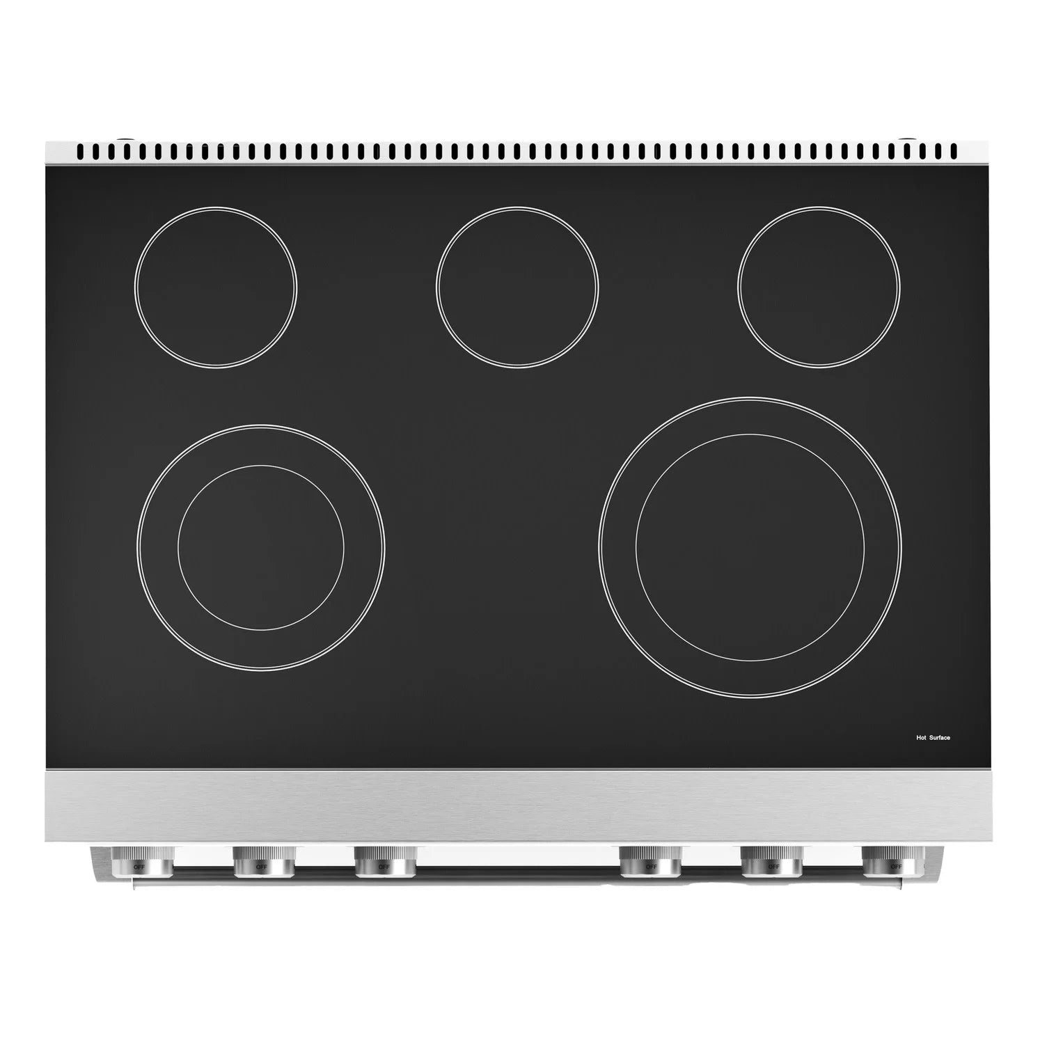 Thor Kitchen Are36 A Series 36" Electric Range - Stainless H8627