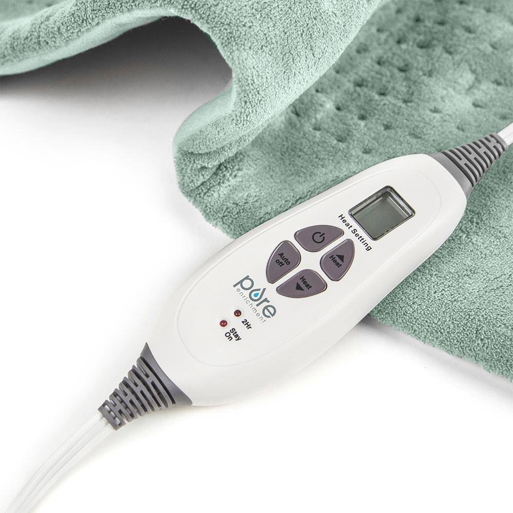 Pure Enrichment WeightedWarmth Extra-Wide Weighted Heating Pad K54538