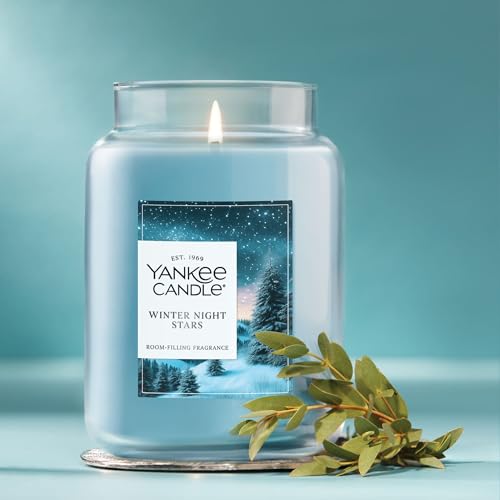 Yankee Candle Balsam & Cedar 22oz Large Jar Scented Candle K561